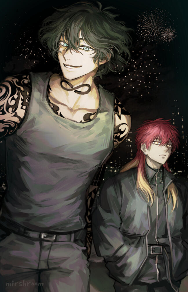 Endo and Chika Endo and Chika