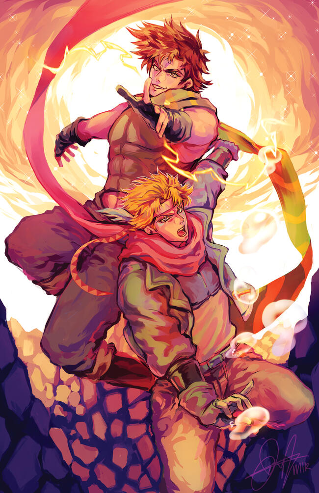 Battle Tendency Battle Tendency