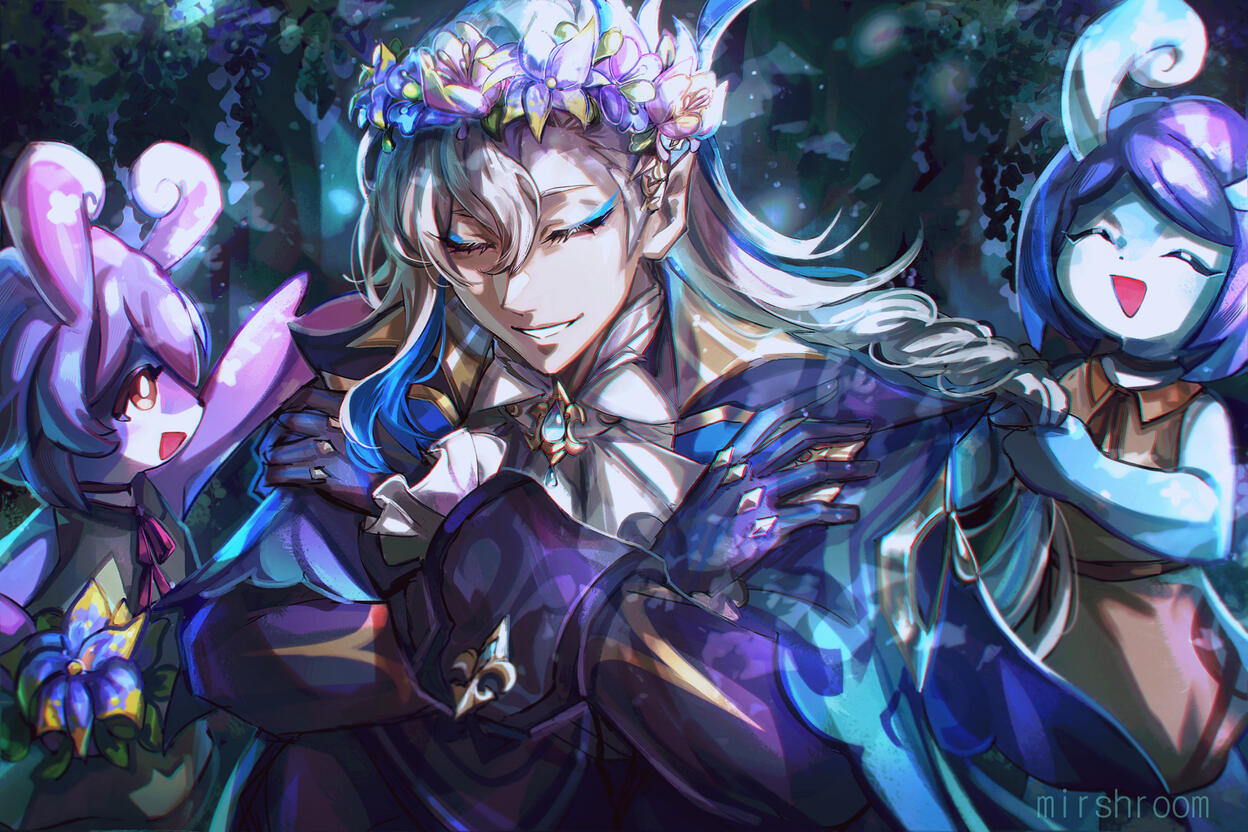 Neuvillette and Melusines