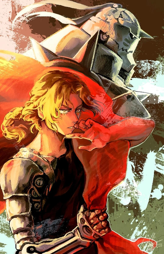 Full Metal Alchemist