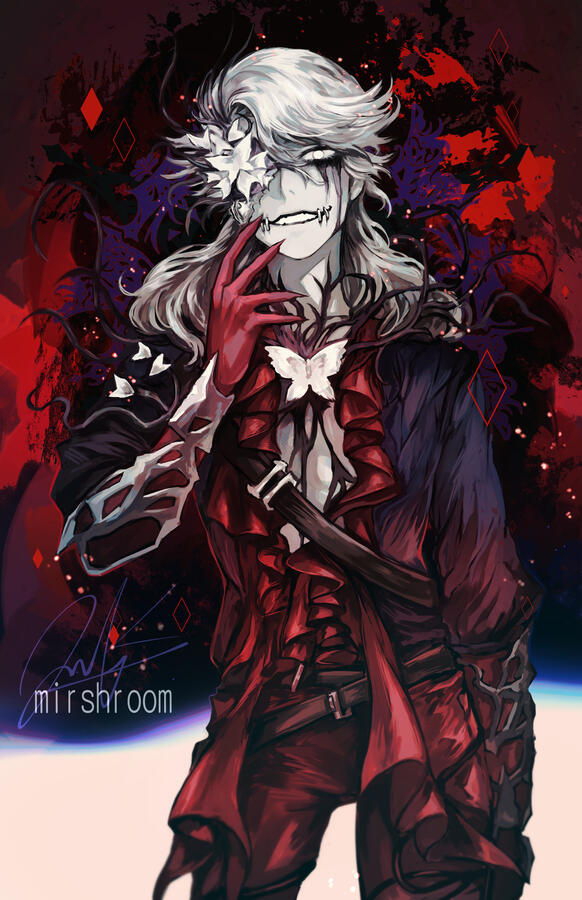 Man in Red Man in Red