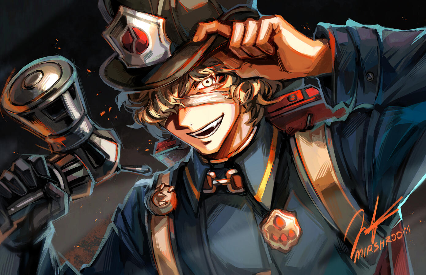 Florian/Fire Investigator Florian/Fire Investigator
