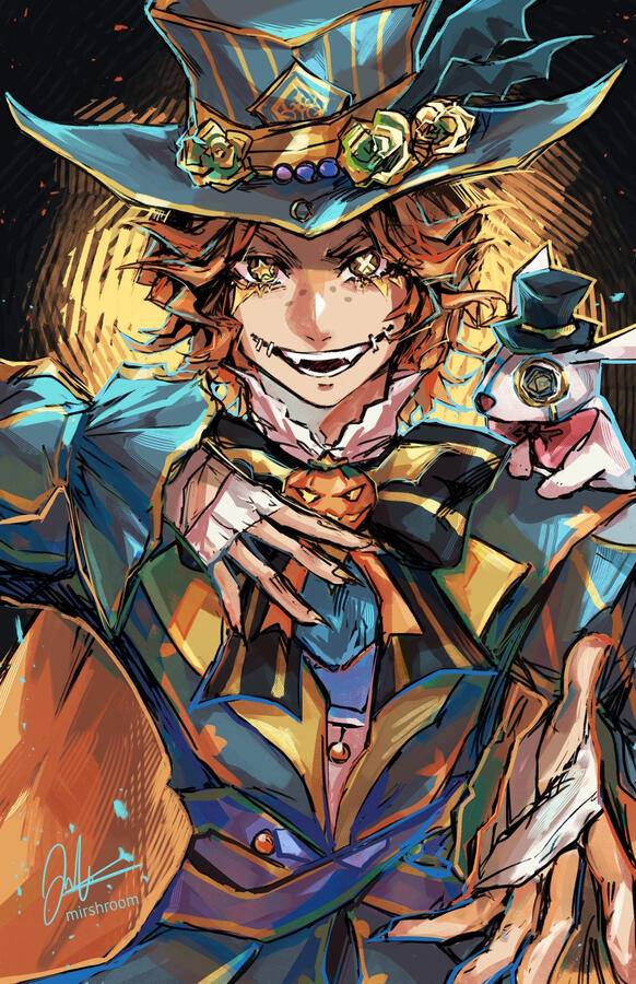 Halloween Acrobat Halloween Acrobat