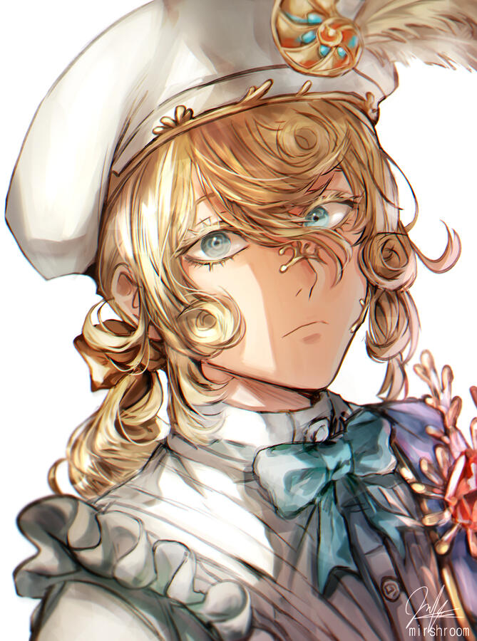 Painter Golden Ratio